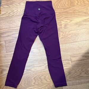 Lululemon Purple Align Leggings